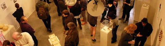 Juried Student Exhibit in The Calder Art Center